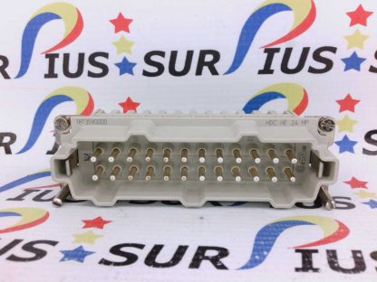 WEIDMULLER Heavy Duty Male Connector 1873590000 HDC HE 24 MP  500V 16A