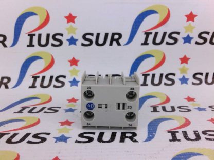 ALLEN BRADLEY 100-KFC20 Ser. A Contact Block