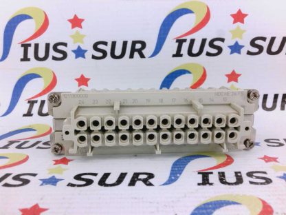 WEIDMULLER Heavy Duty Female Connector 1211300000 HDC HE 24 FS 500V 16A