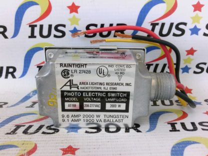 Area Lighting Research ALR AT-168 AT168 Photo Control 208-277 VAC