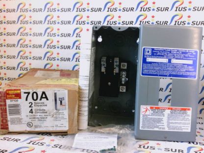 SQUARE D HOM2-4L70 Series 002 120/240V 50/60HZ 1Ph Homeline Load Center