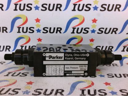 PARKER FM2 DD D S V 55 Throttle Check Valve Manapak FM2DDDSV 5000PSI 350Bar
