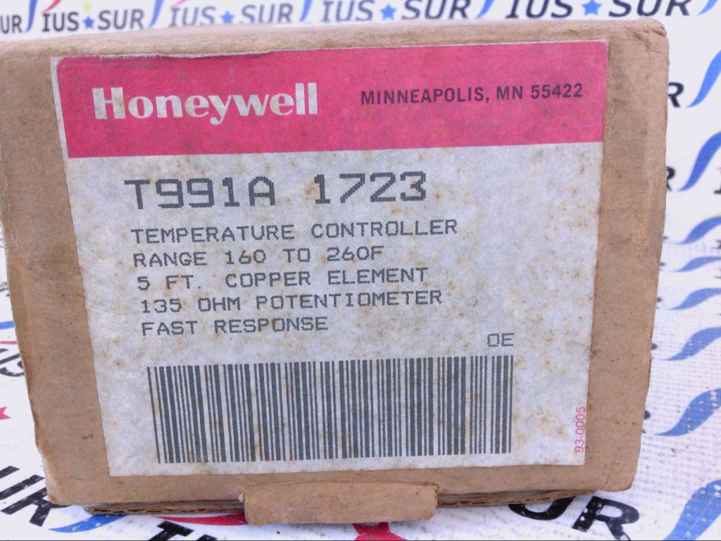 Honeywell T991A 1723 Temperature Controller T991A1723 T991A1723 160
