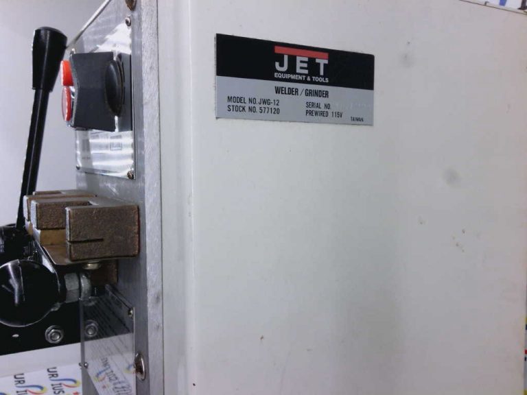 JET Band Saw Blade Welder Grinder JWG12 115V Surpius