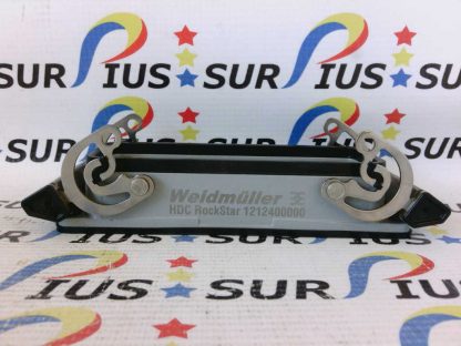 WEIDMULLER HDC Connector Housing With Side Locking Clamps 1212400000