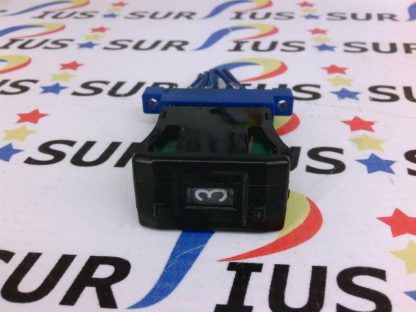 Idec DGBN-031 DGBN037 Counter Thumbwheel Single Digit Dual Button BCD