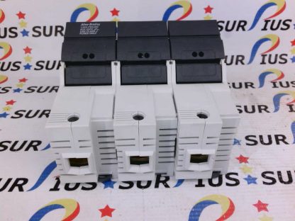 ALLEN BRADLEY 1492-FB3J60 60A 600V 3 Pole Class J Fuse Holder