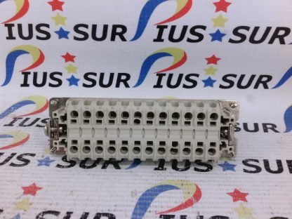 WEIDMULLER Heavy Duty Connector HDC HE 24 FP 500V 16A 1873580000