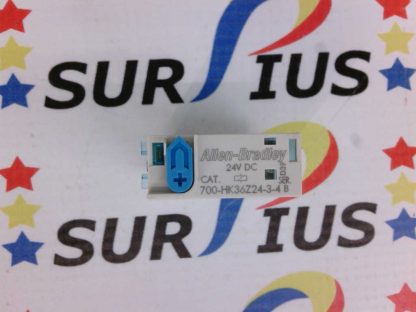 ALLEN BRADLEY 700-HK36Z24-3-4 Ser. B 24V DC Relay