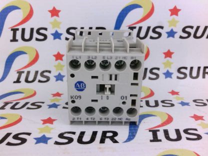 Allen Bradley 100-K09*01 Series A K09 Motor Starter Contactor 24 VDC Coil