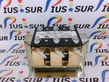 FANUC Line Reactor A81L-0001-0168 12A 3 Phase 528V