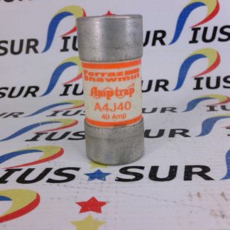 Ferraz Shawmut A4J40 40 Amp Current Limiting Class J Fuse 600V AC 300V DC