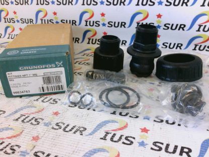 GRUNDFOS 96634763 Pump Fittings Kit NPT 1" MQ P61521