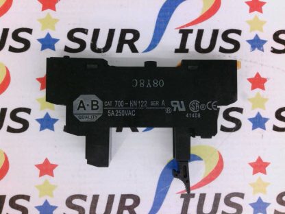 ALLEN BRADLEY 700-HN122 Ser. A Relay Socket Base 5A 250VAC