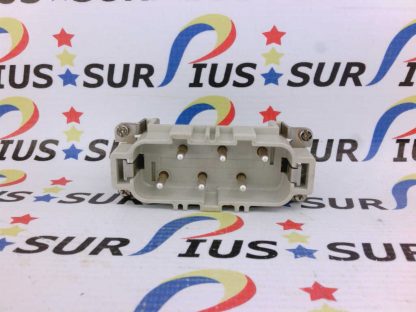 WEIDMULLER HSB Series Heavy Duty Connector 6 Pin Cable Mount 148700000