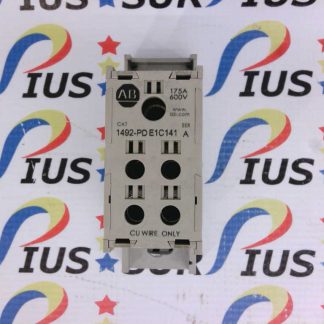 ALLEN BRADLEY 1492-PDE1C141 Ser. A Power Distribution Block 175A 600V