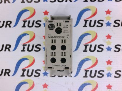 ALLEN BRADLEY 1492-PDE1C141 Ser. A Power Distribution Block 175A 600V