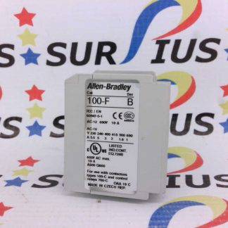 ALLEN BRADLEY 100-FA20 Ser. B Auxiliary Contact Block