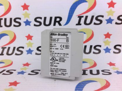 ALLEN BRADLEY 100-FA20 Ser. B Auxiliary Contact Block