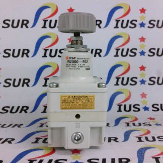 SMC Pneumatic Precision Regulator IR2000-F02