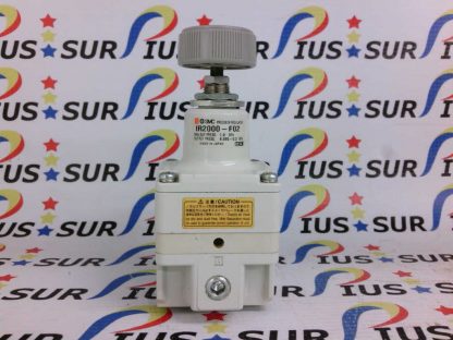 SMC Pneumatic Precision Regulator IR2000-F02
