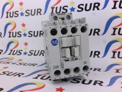 ALLEN BRADLEY Contactor 100-C09E*10 Ser. A 100C09E10 32 Amp 24 VDC Coil