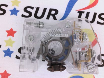 SQUARE D 9999SX6 Ser. B Contact Block