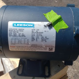 LEESON 102919.00 C4T17NK2A 0.5HP 1725RPM 60Hz 3HP 208-230/460V