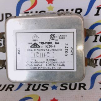 TRI-MAG K20-4 K204 115/250 VAC 20A