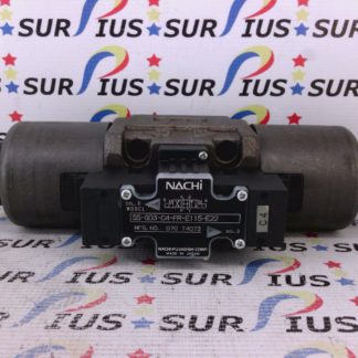 Nachi SS-G03-C4-FR-E115-E22 Hydraulic Solenoid Valve SSG03C4FRE115E22 115V