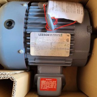 Leeson Ultimate C182T11FB1 General Motor 1.5 HP 3 PH 60/50 HZ 182T Frame