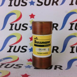 Bussmann DFJ-50 DFJ50 DFJ 50 Amp 50A 600Vac Current Limiting Fuse Class J