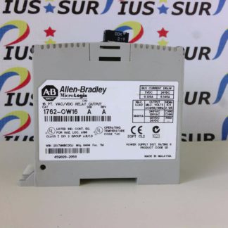 ALLEN BRADLEY 1762-OW16 MicroLogix 1200 Ser A Rev A Relay Output 1762-0W16