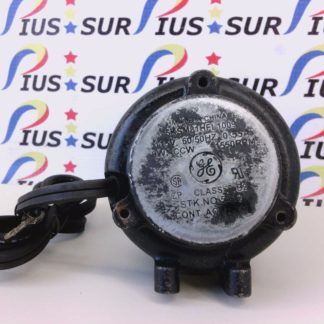 GENERAL ELECTRIC 5KSM81HFL1009 115V 60/50Hz 0.55A 9W CCW 1550RPM Motor