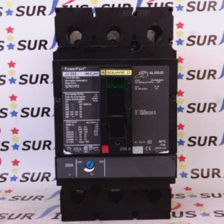 Square D PowerPact JJ 250 527611P2 Circuit Breaker 3 Pole 250A