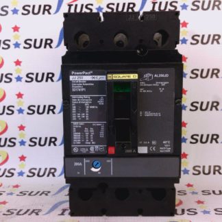 Square D PowerPact 531741P1 Circuit Breaker 3 Pole 200A JJ 250 AL250JD