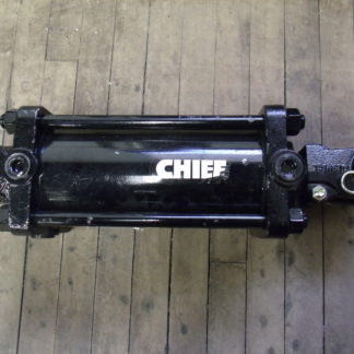 CHIEF TC3 TIE-ROD HYDRAULIC CYLINDER 5-BORE 8-STROKE 2-ROD 211-420 211420