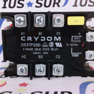 Crydom D53TP25D 3 Phase Solid State Relay 530V 25A