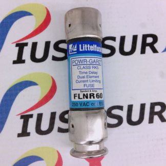 LittleFuse FLNR 60 250V Class RK5 Time Delay Fuses FLNR60 L8C13F