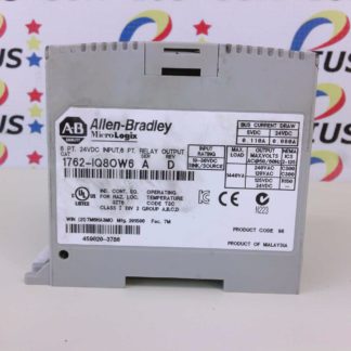 ALLEN BRADLEY 1762-IQ80W6 1762IQ80W6