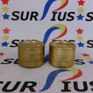 BUSSMANN Buss 663-M 663M Fuse Reducer Clips Pair of 2