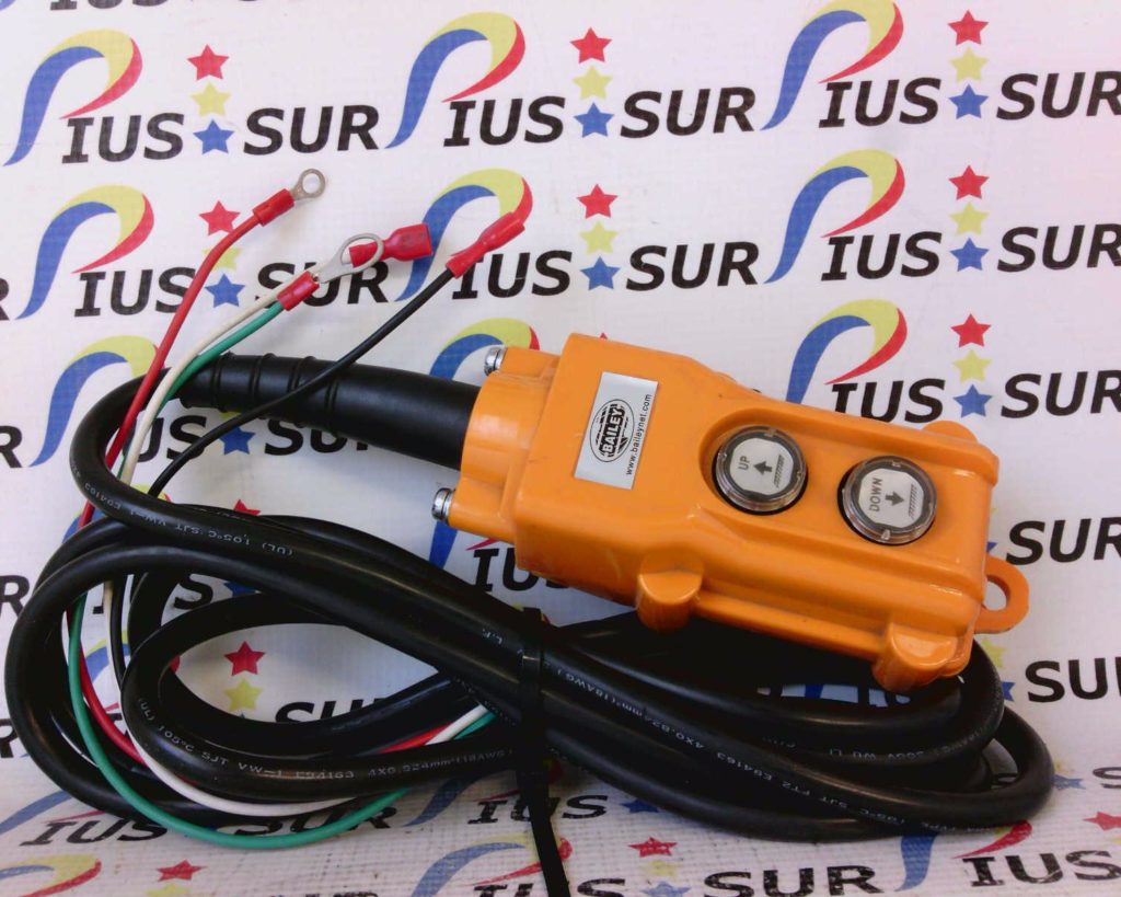Bailey 251317 HPU Remote 2 Button 4 Wire 10 ft Cord - Surpius
