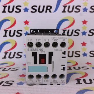 Siemens Sirus Contactor 230V 50/60Hz 3RT1016-1AP01