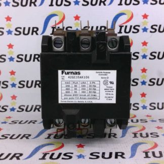 Furnas 42GE35AK106 Definite Purpose Controller Contactor 3 Pole 3PH