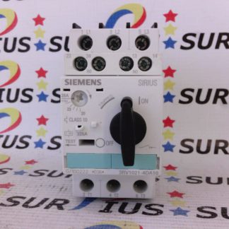 SIEMENS 3RV1021-4DA10 Circuit Breaker Motor Starter