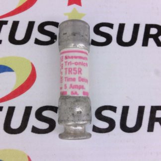 Gould Shawmut TR5R Tri-onic Time Delay Class RK5 250 VAC 5 Amp Fuse