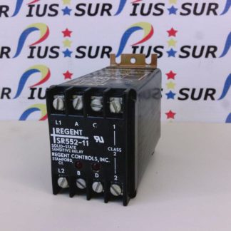 Regent SR552-11 SR55211 Solid-State Sensitive Relay