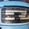 Shimpo Circulute Speed Reducer B105-29C-56BH Ratio 29:1 1.70HP 1750RPM EP-0 - Image 3
