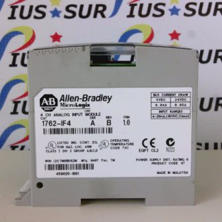 ALLEN BRADLEY 1762-IF4 1762IF4