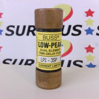 Buss lpj-3sp fuse lpj3sp time-delay fuse